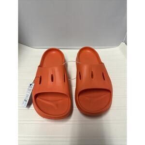 Hoka Ora Recovery 3 Sandals Slides US Men’s 14 USW 16 Vibrant Orange NWT